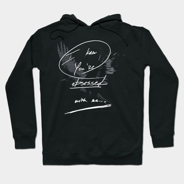 ian somerhalder merch Hoodie by Regina Pitaloka Arts
